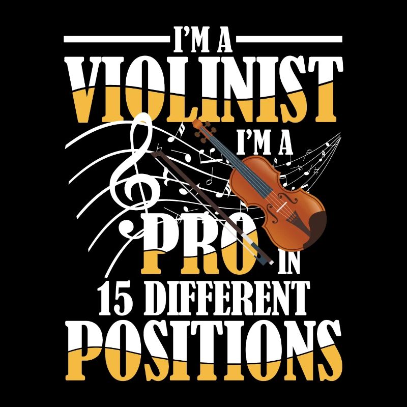I'm A Violinist Pro In 15 Different Positions