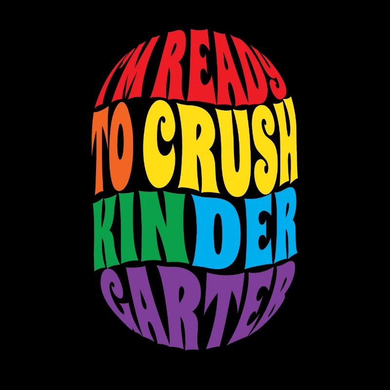 Ich Bin Bereit Den Kindergarten Zu Zerstören Süß