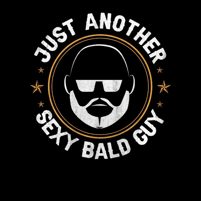 Being Bald Bald Guy With A Beard Bald Dad