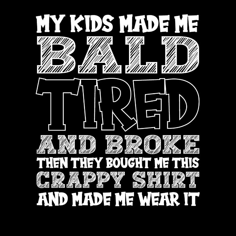 Being Bald Bald Guy With A Beard Bald Dad