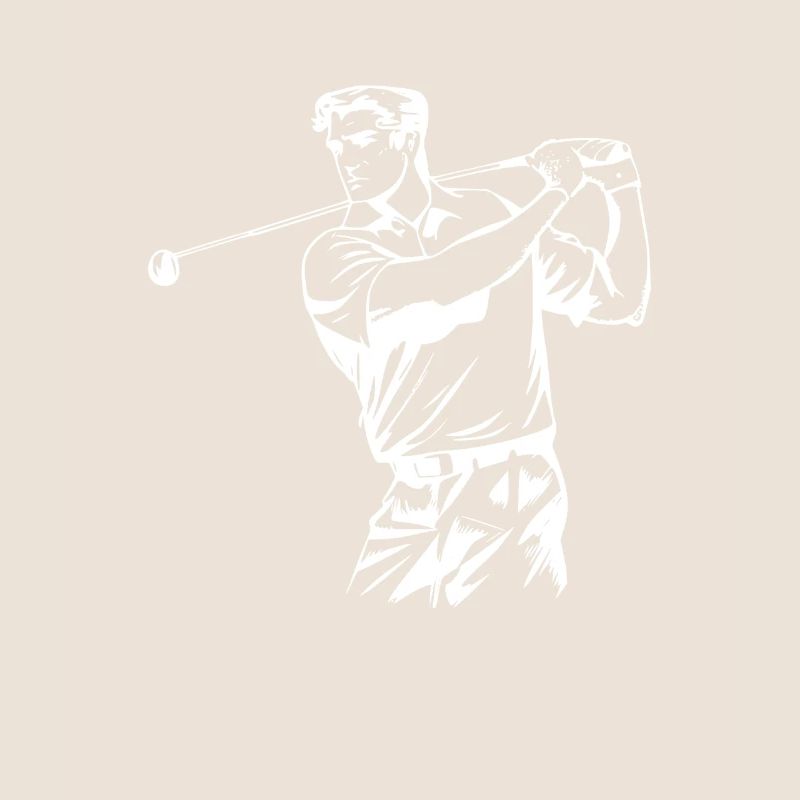 Golfeurs de golf