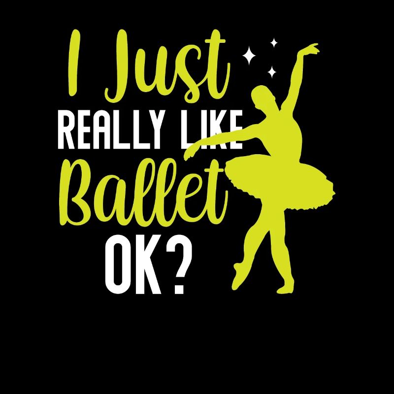 J’aime beaucoup le ballet danseuse ballerine