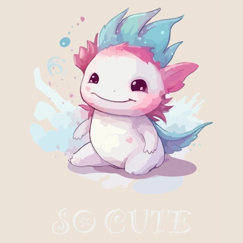 Iki l'axolotl
