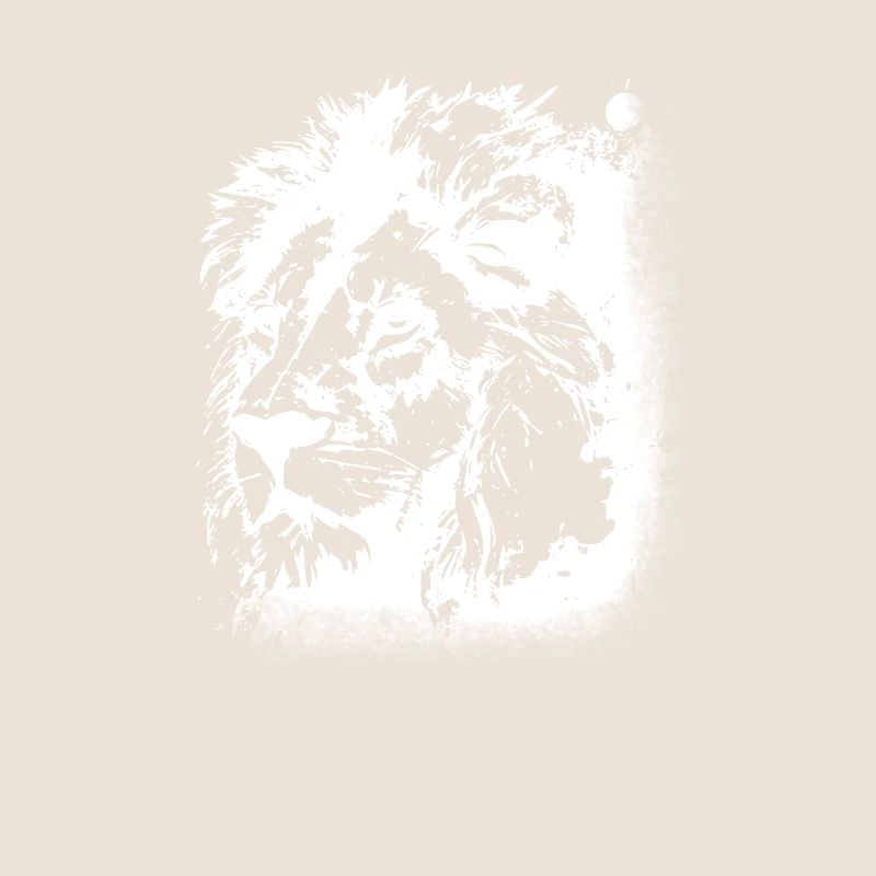 Tête de lion