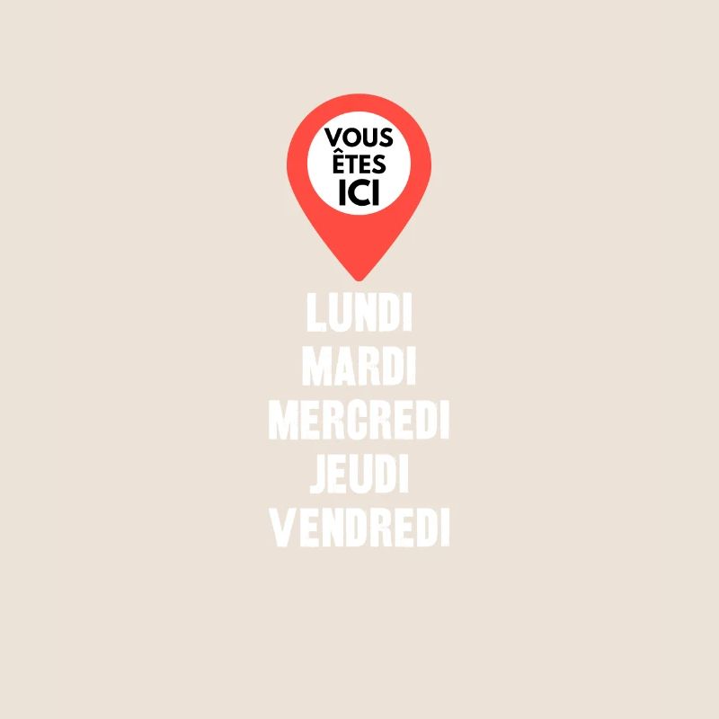 vous êtes ici