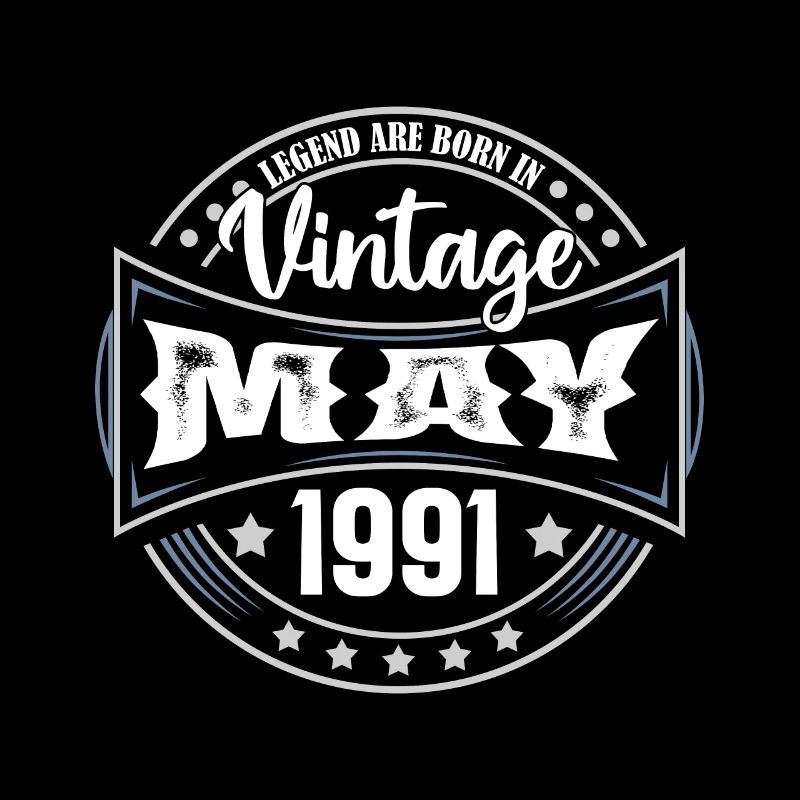 1991 May. Birthday gift May 1991. May