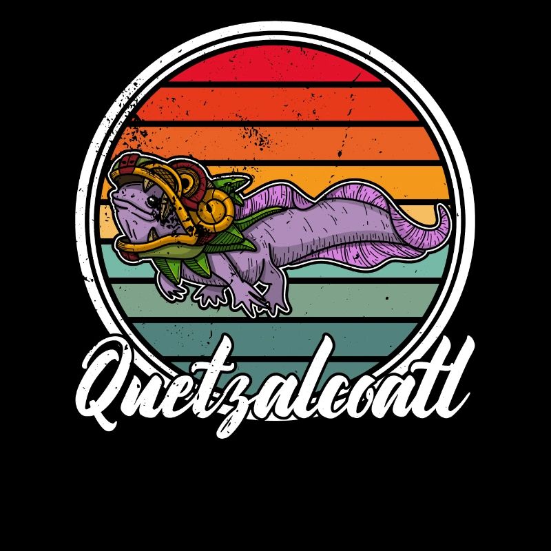 Quetzalcoatl Axolotl Mexique Divinité Aztèque