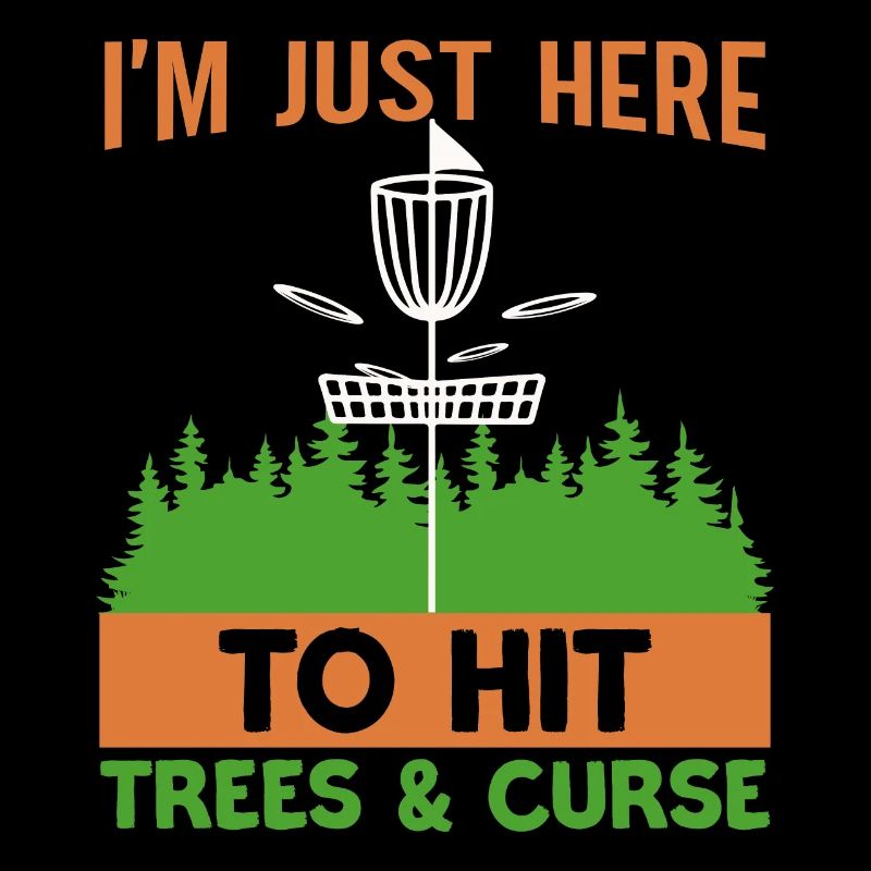 Disc Golf Player Frisbee Player