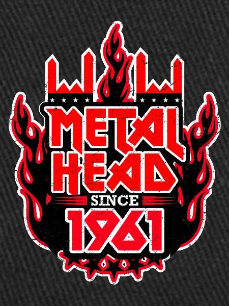 METALHEAD since 1961
