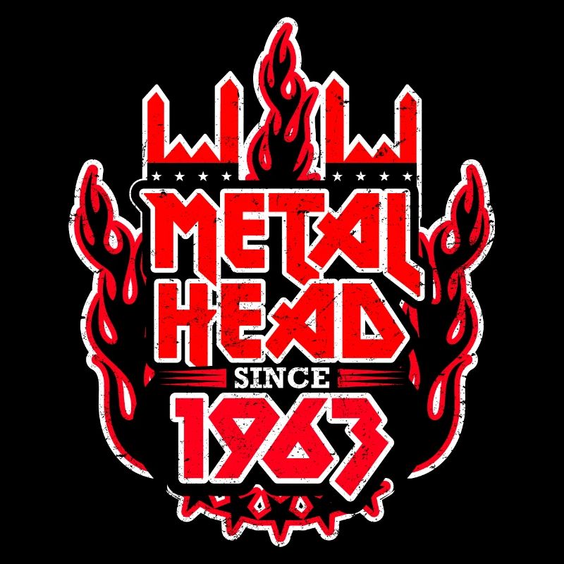 METALHEAD since 1963