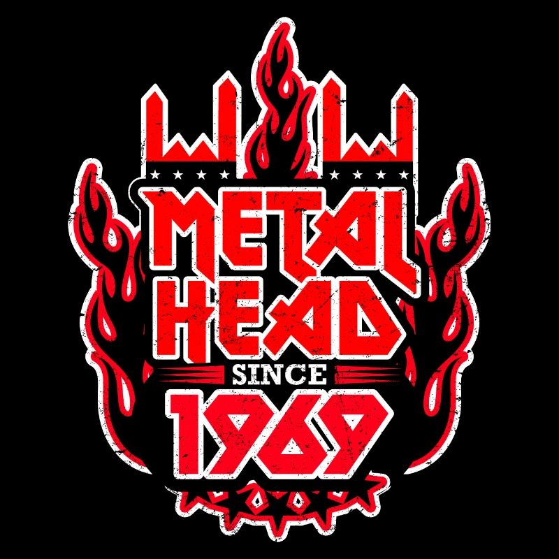 METALHEAD since 1969
