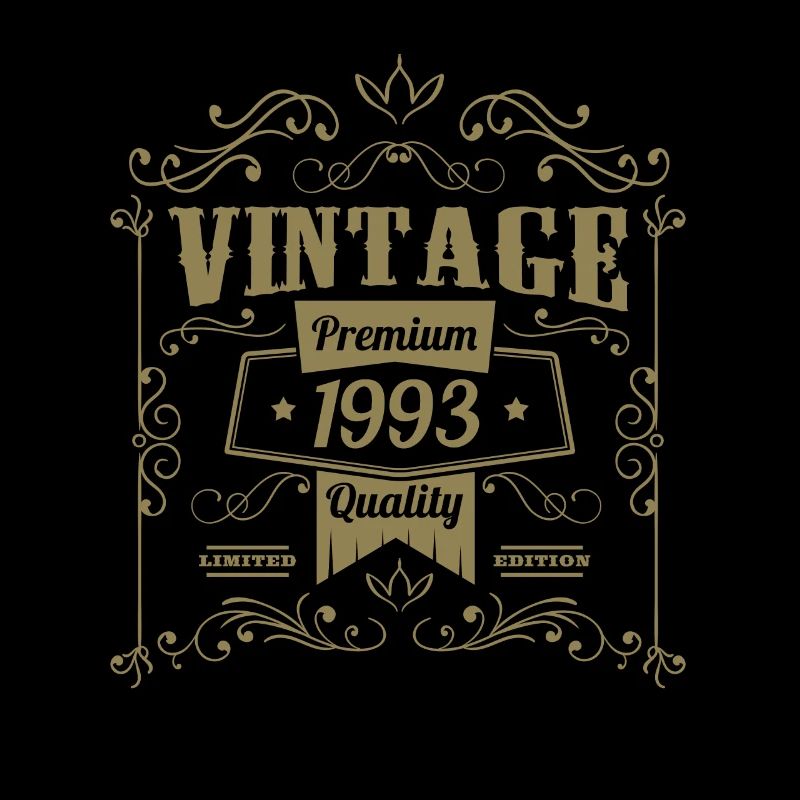 1993 Geburtstag Geburtstag Vintage Sprüche