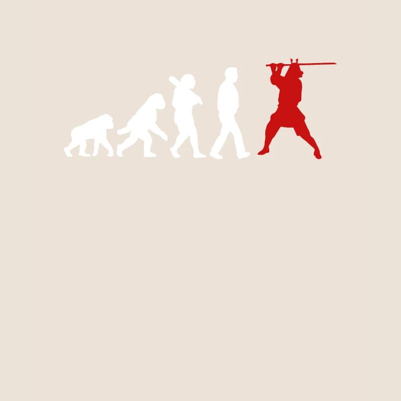 Evolution der Samurai