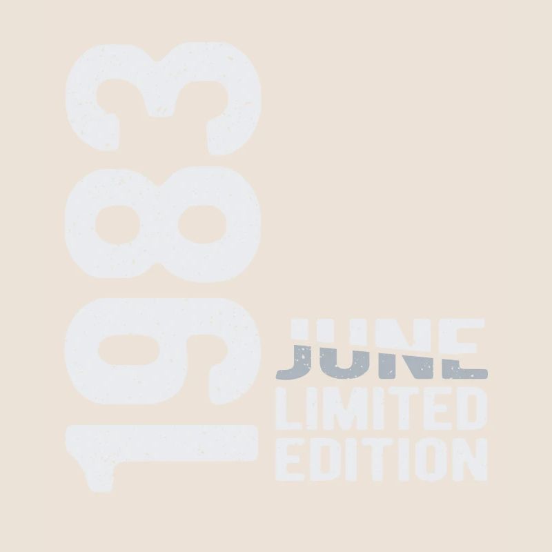 Juin 1983 édition limitée Année de naissance
