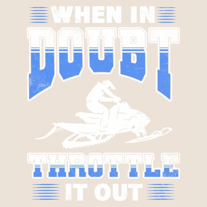 When in doubt throttle it out