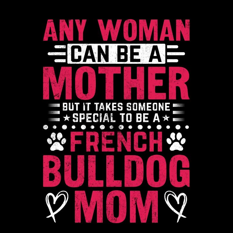 Maman bouledogue française