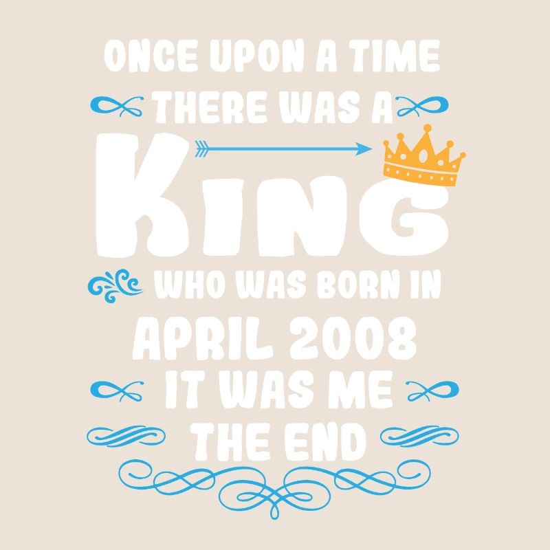 Es war einmal ein König. April 2008 Geburtstag