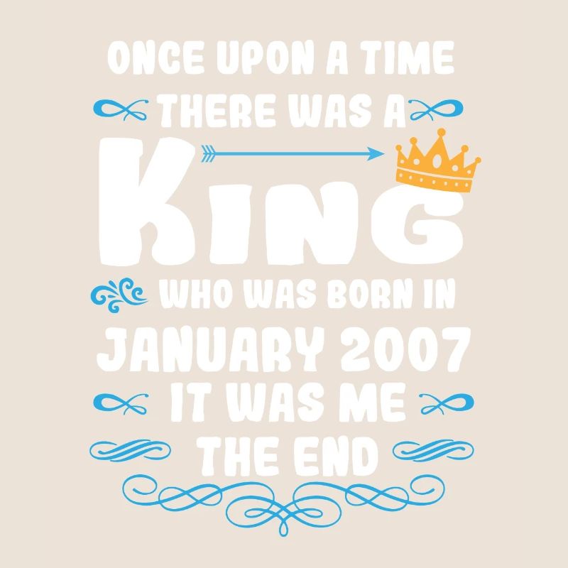 Es war einmal ein König. Januar 2007 Geburtstag