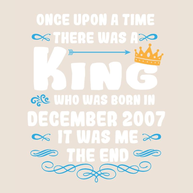 Es war einmal ein König. Dezember 2007 Geburtstag