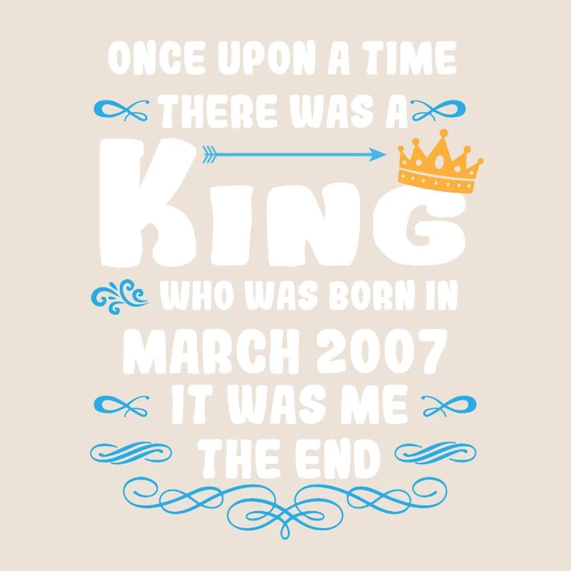 Es war einmal ein König. März 2007 Geburtstag