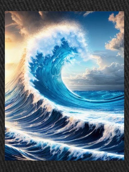 The perfect wave
