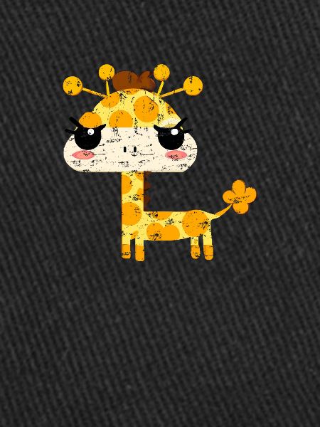 Cute kawaii giraffe