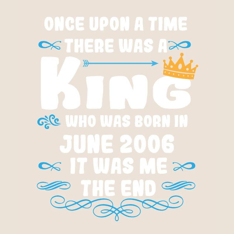 Es war einmal ein König. Juni 2006 Geburtstag