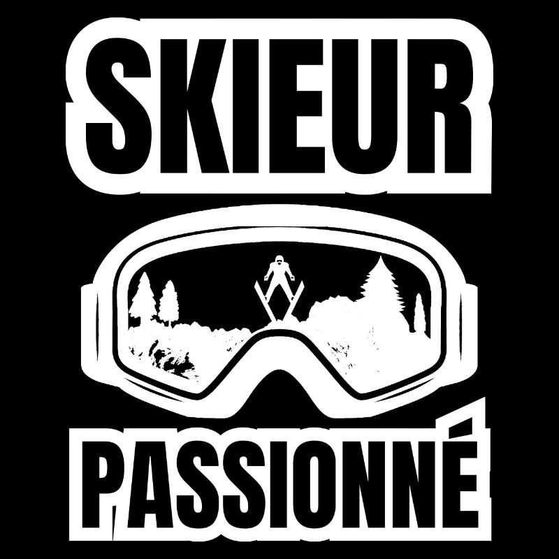 skieur passionné