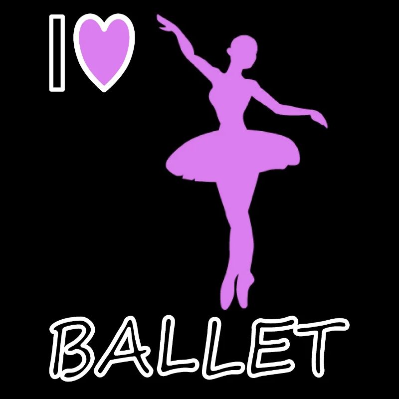 Love Ballet Dancing Ballet Dancer Idée cadeau