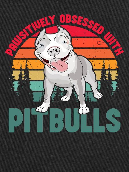Pawsitivley obsédé par les pitbulls