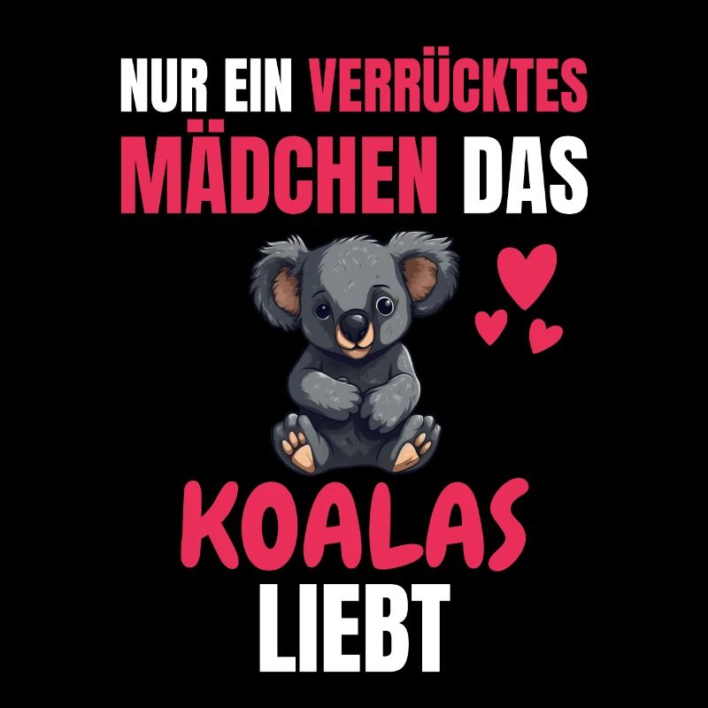 Australien Tier Lustiges Mädchen Geschenk Koala