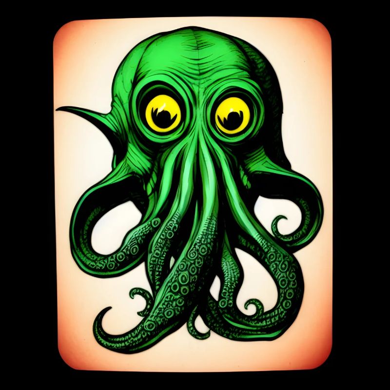 Octopus #001