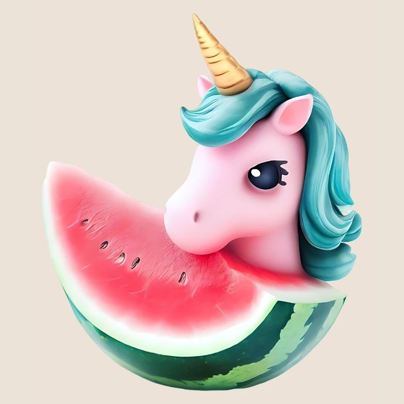 Licorne de pastèque