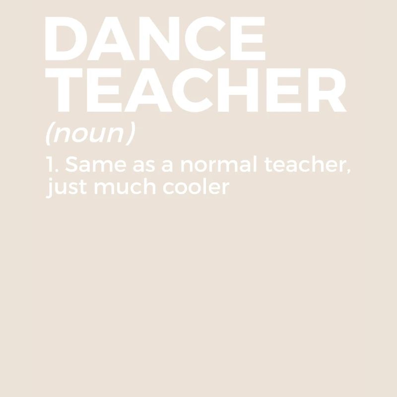 Danse pour les professeurs de danse