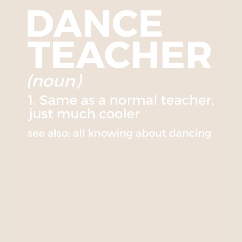 Danse pour les professeurs de danse