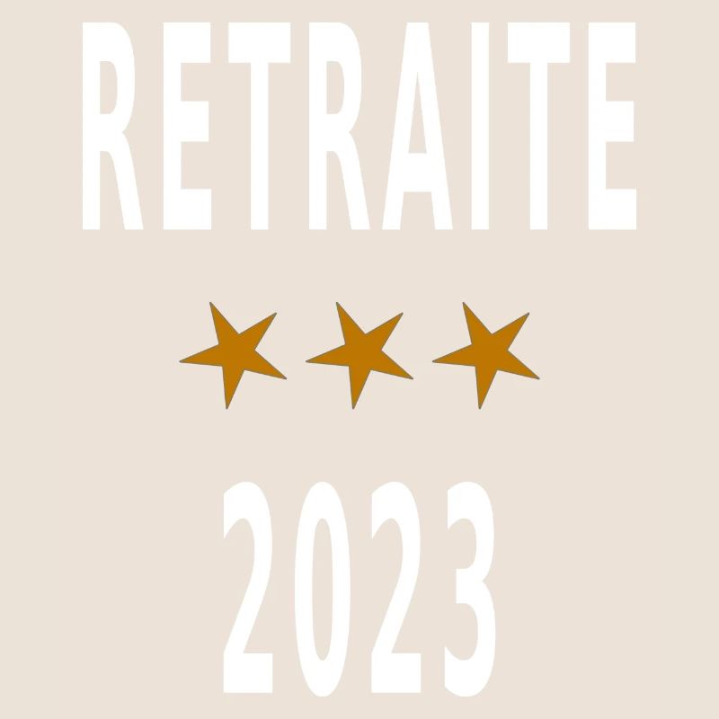 Retraite 2023, blanc