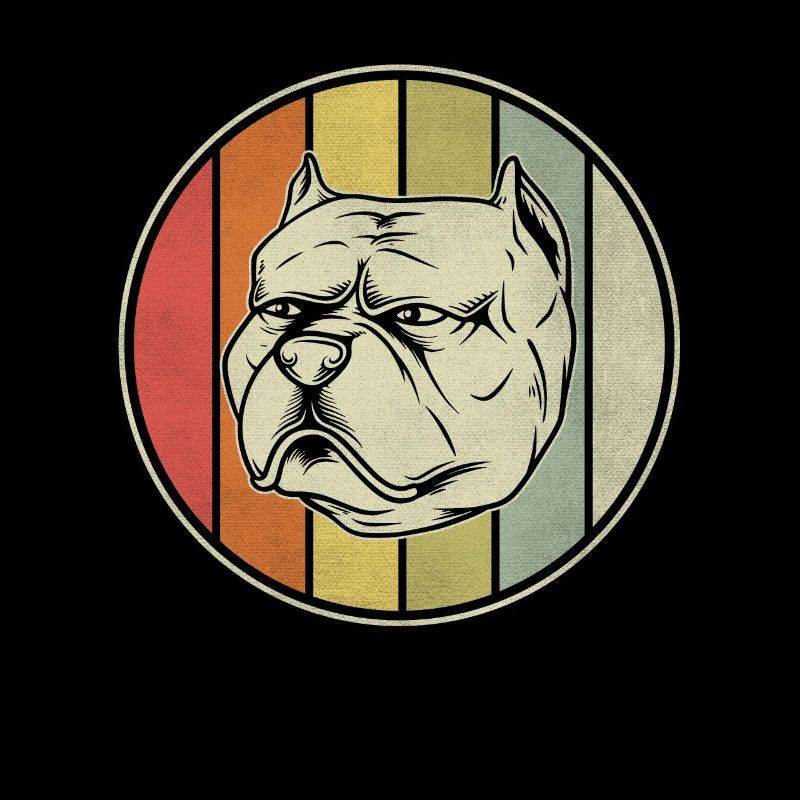 Pitbull Retro