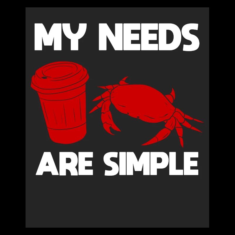 Amateurs de café et de crabe