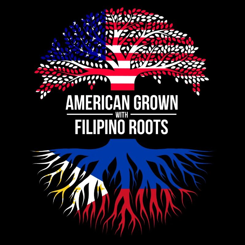 AMERIKANISCH ANGEBAUT MIT PHILIPPINISCHEN WURZELN