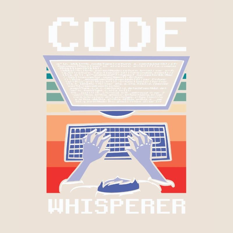 Code Flüsterer Programmierer Coding Coder