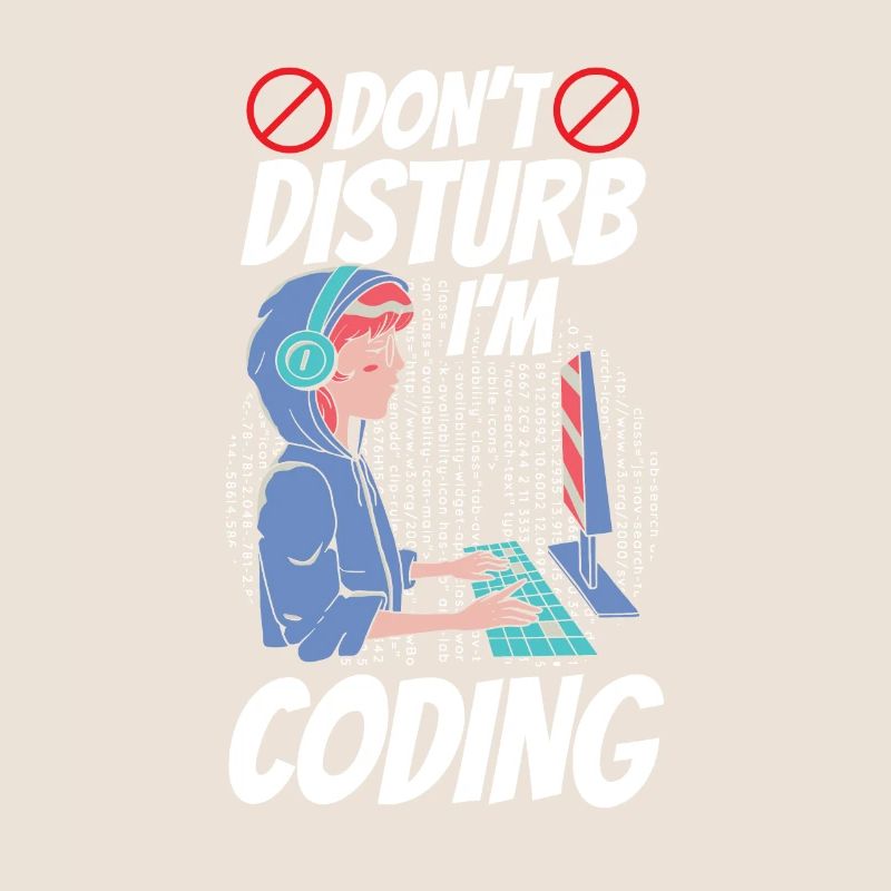 Don't bother: I program Coding Coder