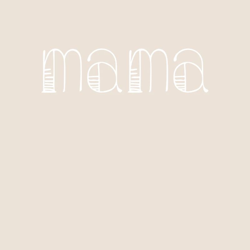 Lettrage Mama