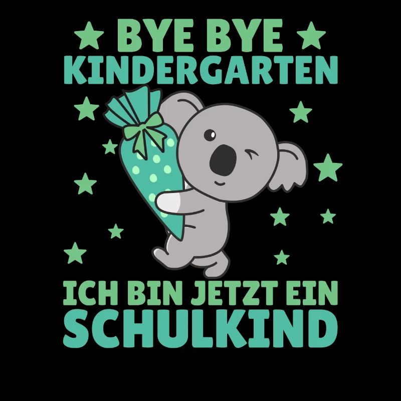bye bye Kindergarten ich bin jetzt ein Schulkind