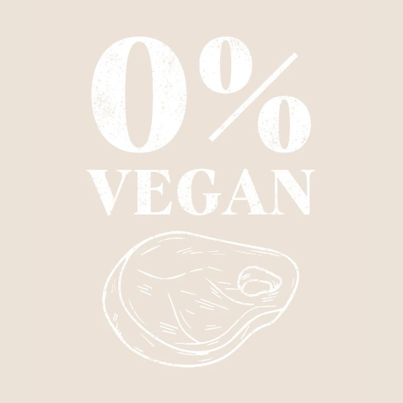 0 pour cent végétalien