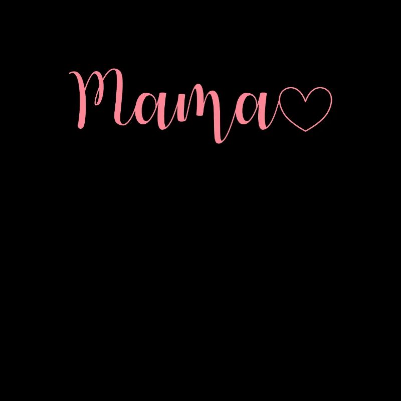 Mama Schriftzug