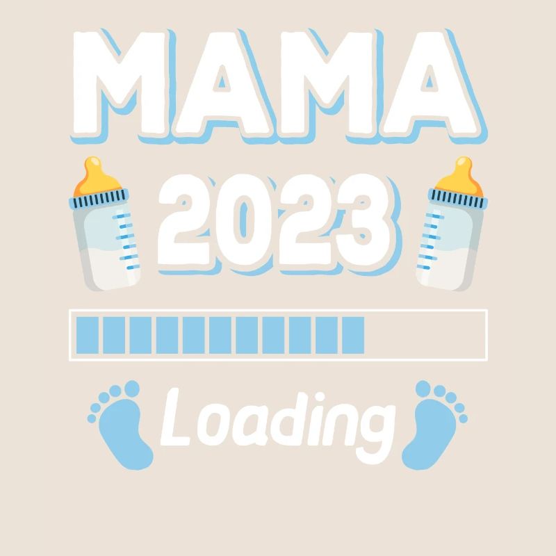 Mama 2023 Loading Mutter Mütter Mom Muttertag
