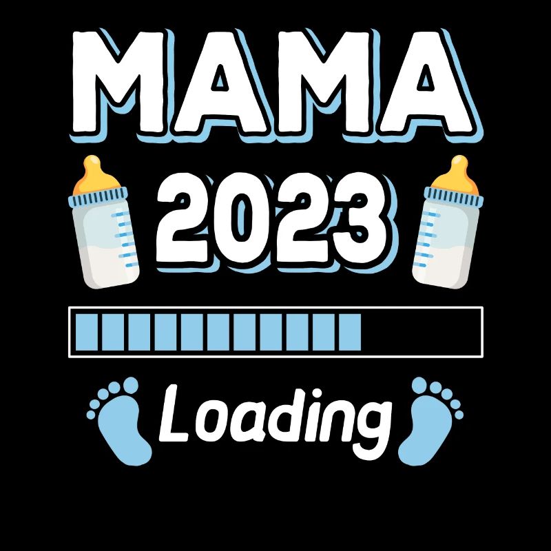 Mama 2023 Loading Mutter Mütter Mom Muttertag