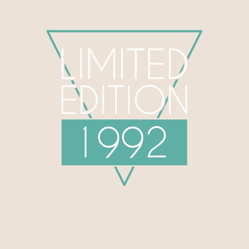 Édition limitée 1992