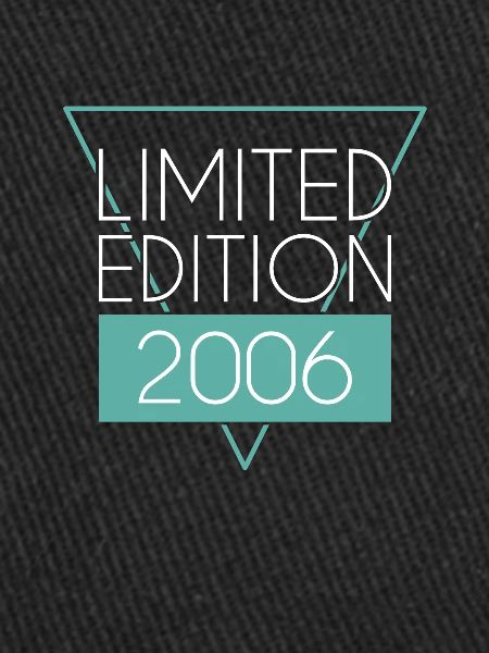 Edition limitée 2006