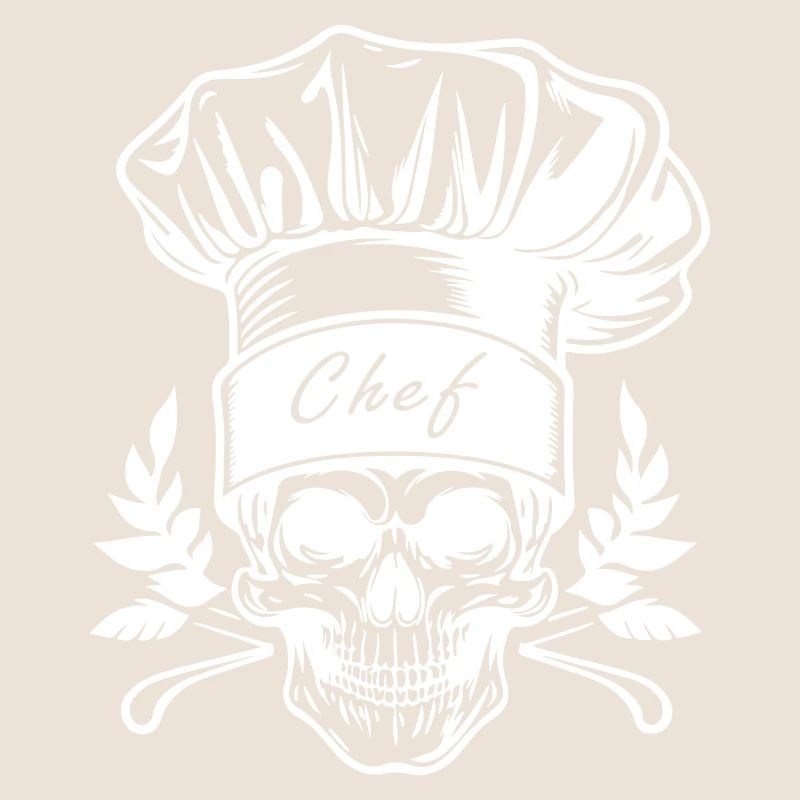 Cuisinier squelette